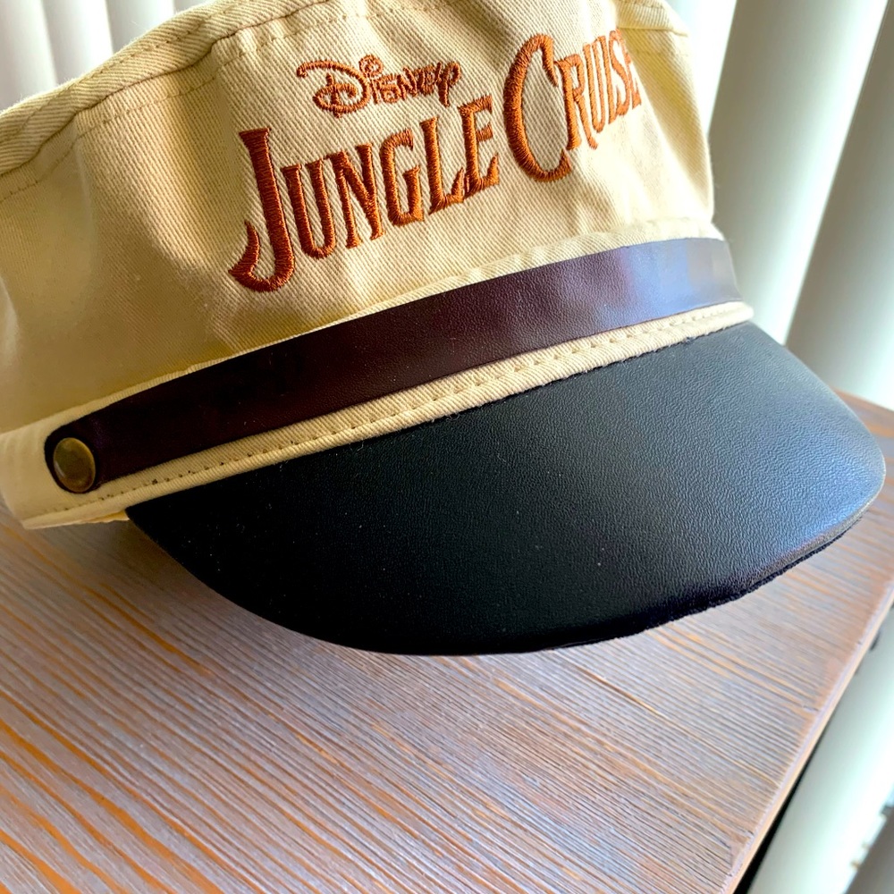 Rare Disney D23 Jungle Cruise Skipper Hat brand new never worn.